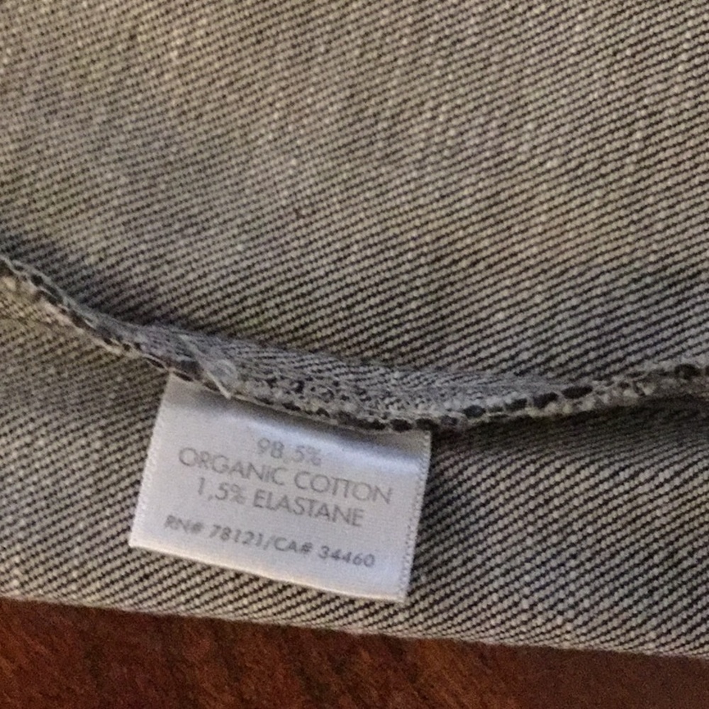 Eileen Fisher skinny jeans - Picture 6 of 6